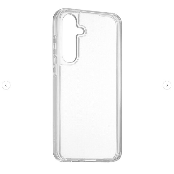 NEW Samsung Galaxy S24+ Hard-Shell Case, Clear, by Insignia, NWT - Picture 4 of 8